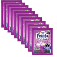 Instant Drink / Minuman Serbuk Berkarbonasi Frenta Soda Varian Sarsaparilla Bubble Gum Fruit Punch O