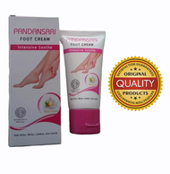 Pandan Sari Foot Cream Intensive Smooth Krim Penghalus Telapak Kaki Kering