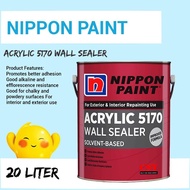 NIPPON PAINT Acrylic 5170 Wall Sealer 20 Liter