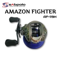 SABPOLO AMAZON FIGHTER AF-119H (LEFT HANDLE) BC REEL