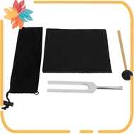 Tuning Fork 528C 528HZ Tuner with Mallet Set for  Repair Healing Nervous System Testing Tuning Fork 