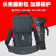 200-600mm Lens Bag 150-600s Lens Barrel 800m Shoulder 400 Camera Bag Big Bamboo Cannon Bag 200-500 T