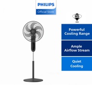 Philips CX1520 | Pedestal Fan | 6 Blades | Powerful & Quiet Cooling | Ample Airflow | 3 Speeds w Rem