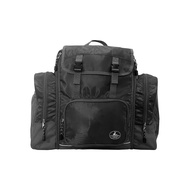 Large-sized sub-backpack [CAPTAIN STAG] [1217/black color] Nature school school excursion disaster p