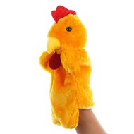Hand Plush Puppet Toy Cock Hen Chicken VEPE