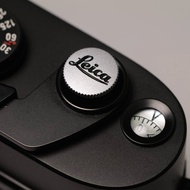Soft Release Button -Leica 12mm chrome
