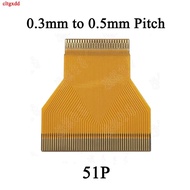 【】 1pcs Fpc Transfer Board 0.3mm To 0.5mm Pitch 25p 27p 31p 39p 40p 45p 51p Fpc Ffc Transfer Flexibl
