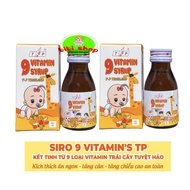 Siro 9 vitamin tăng cân Thái lan hàng chính hãng