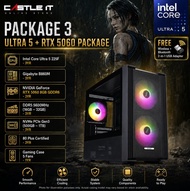 Intel Core Ultra 5 225F Gaming PC Package NVIDIA GeForce RTX3050 RTX5050 RTX5060 RTX5070 TI