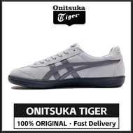 【100% Original 】Onitsuka Tiger TOKUTEN Grey 1183A907-021 Low Top Unisex Sneakers