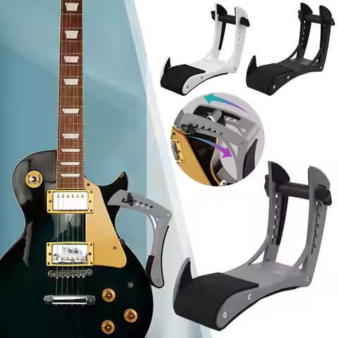 Adjustable Guitar Leg Rest Wear Resist Ergonomic Guitar Holder Guitar Support Stand for Electric Cla