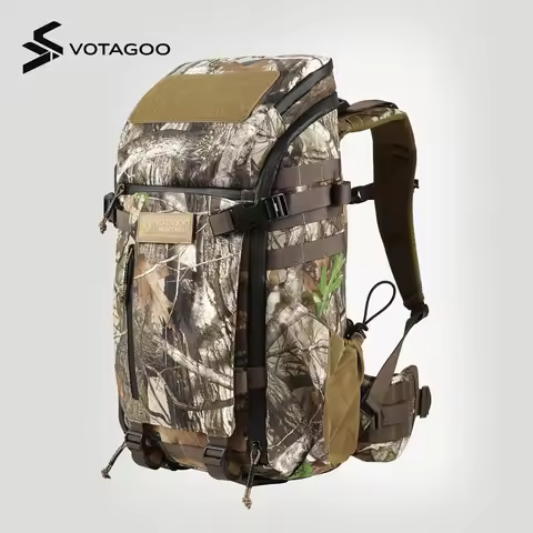 VOTAGOO 30L Tactical Backpack Cordura Fabric for Outdoor Hunting Hiking Mountaineering Camping EDC T