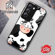 HP NM Case - Case Latest VIVO Y100 5Ghp - 034 - Fashion Cow Casing Cheap Casehp Softcase Hardcase Ba