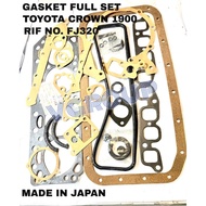 TOYOTA CROWN FULL SET GASKET(FKS413SA), CROWN 1900 RIF NO. FJ320, CARMY 5S(04112-74210), T/Y2AU (041