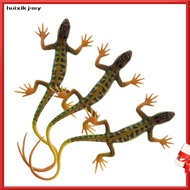 🧸 3pcs Model Cicak Simulasi Realistik Mainan Cicak