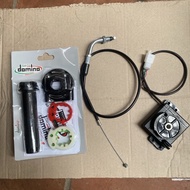 Cùm tăng tốc domino 2 dây ga wave sirius dream vision xe điện chính hãng