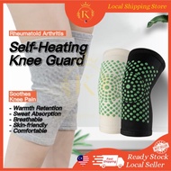 Sarung Lutut Berhaba Herbal Self heat Knee Protector Pad Pain Relief Support Massage Sakit Kaki Ubat