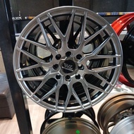 sport rim 15 WheeLegend(WL-01) 15x6.5 8x100/114.3 ET38 urtra hyper black