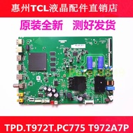 Brand New Original TCL 50D9 50V8 TV Motherboard TPD.T972T.PC775 T972A7P with Rainbow Screen