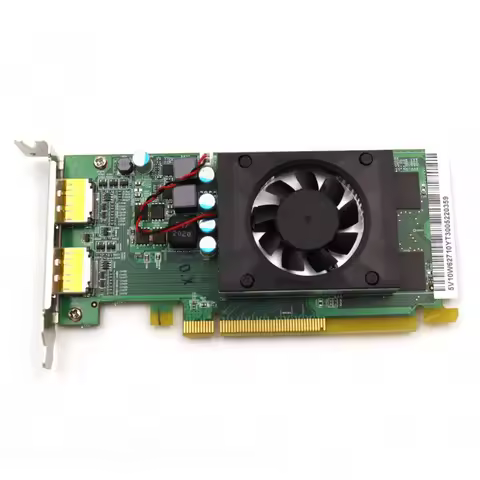 A+ 01YW868 New For ThinkCentre Radeon 520 Graphics Card 2GB DDR5 DP+DP w/Frame