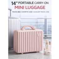 14-Inch Carry-On Mini Luggage Cosmetic Travel Case