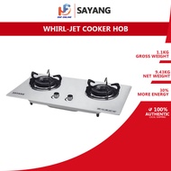 SAYANG Double Burner Stainless Steel Hob ELH0594