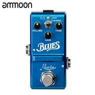 [ammoon]เอฟเฟคกีต้าร์ Rowin LN-321 Blues Pedal Wide Range Frequency Response Blues Style Overdrive Effect Pedal for Guitar