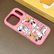 Shockproof Aesthetic 2-In-1 Snoopy Case For Xiaomi 15T Pro C75 F7 C71 poco M7 Plus C85 C65 2Gd2H1 Cu