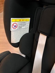 【Chicco 】Seat up 012 Isofix 安全汽車座椅（夜幕黑）-花蓮市區面交