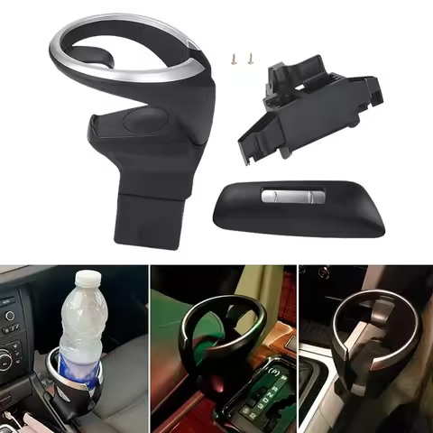 Front Cup Holder Drink Holder Water Cup Holder for BMW 1 Series 135i 128i X1 E82 E84 E88 E81 E82 E82