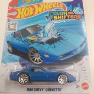 Hot Wheels 1980 Chevy Corvette Color Shifter Transformers Collection