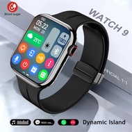 GPS Smart Watch Men For Apple Series Watch 9 Always On Display Body Temperature BT Call NFC Women Sm