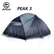 訂貨 包郵 Aricxi 三人 三人營 帳篷 15D Tent dark Grey 3 Person camping 自立營 雙人營 hubba peak 3