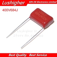 20PCS 400V684J Pitch 15MM 0.68UF 680nf 684 400V 684J 684J400V CBB Polypropylene Film Capacitor