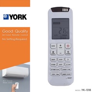 York Replacement For York Air Cond Air Conditioner Remote Control [YK-1318]