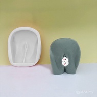 Cake Diffuser Aromatherapy Woman Candle Mold Ornament ins Style Mold DZ4J