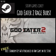 [Steam CDKey] God Eater 2 Rage Burst + FREE steam game random key