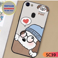 Oppo F5 / F5 Youth / F7 / F7 Youth Phone Case - cute And cute chibi Print
