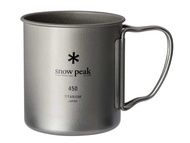 「自己有用才推薦」Snow Peak 雪峰 MG-143 摺疊 單層 鈦金屬馬克杯 鈦鋼杯 鈦杯 450ml 超輕量