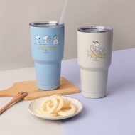 Peanuts史努比不鏽鋼冰霸杯-Snoopy 保溫杯 酷涼杯 304不鏽鋼