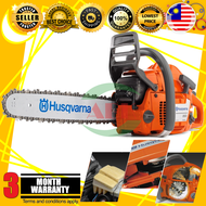 [100% ORIGINAL] Husqvarna [Official Seller] 353 Chainsaw 20" 51.7cc (Made in Sweden)