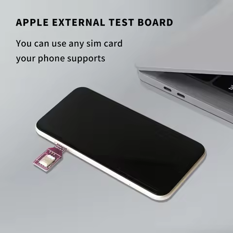 For iPhone SIM card 4in1 External Card Slot Adapter Fast Card Changer iPhone SIM Card Reader Holder 