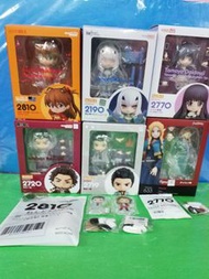 [💥💥限時優惠💥💥售全新特典版/日版/行版)[現貨]:GSC/Aniplex/ Q版 figure系列 黏土人 No.2190 美露莘 Saber/FGO & No.2719 桐生一馬 & No.27