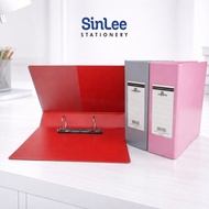 Seaking Stock Card File PVC A5 2D 40mm 6402 Voucher & Small Document Organizer