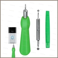 Nevʚ ɞ Reliable Doorbell Screwdriver Replacement Double Ended Perfect Tool for Video Doorbell Comfor