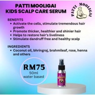 HAIR FOLLICLE TREATMENT AMPOULE 3MLX6BOTTLES PATTI MOOLLIGAI
