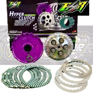 ESR MOTOR HYPER CLUCTH COMBO SET 5 PLATE FOR Y15 DAN Y16