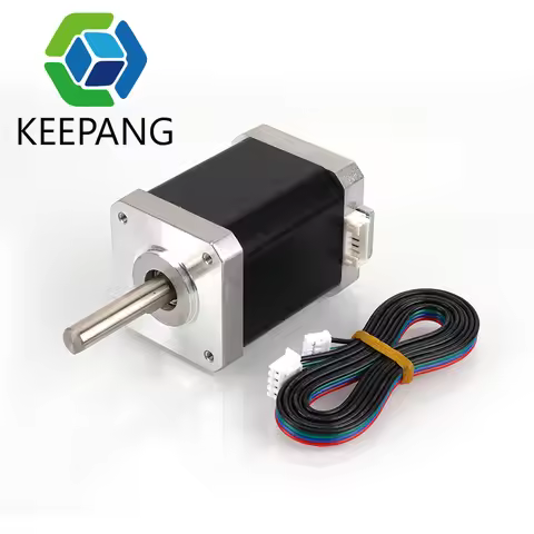 60mm 2-phase Hybrid Nema 17 Stepper Motor 0.7N.m 42 Motor Nema 17HS6001S for 3D Printer CNC Engravin