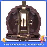 【NEW】20PCS CR1220 CR1225 Button Battery Holder 3V Button Battery Holder Plating Temperature