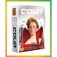 Board Game Coup Game Card (The Dystopian Universe)